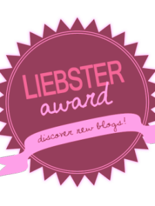 A Liebster Award