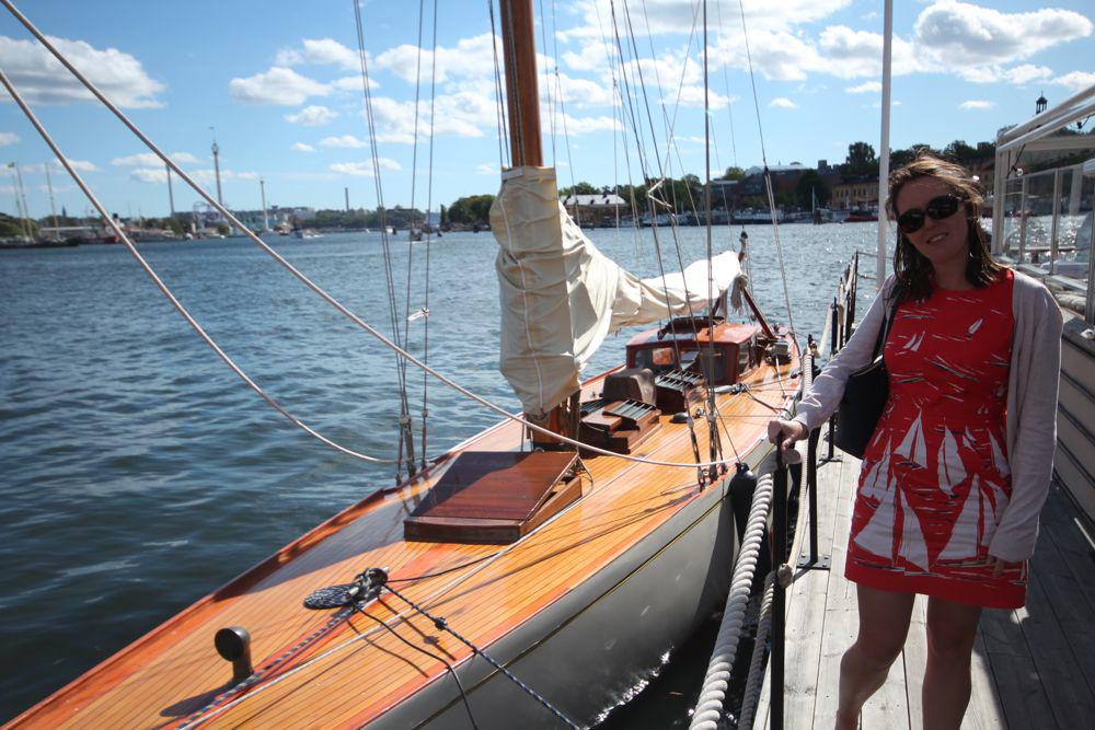 August fun and frolics - sailing, Languedoc, Stockholm and some hard work too - Travel with Penelope & Parker