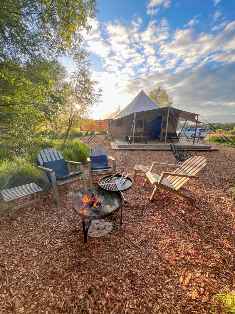 BURNBAKE SAFARI GLAMPING WEEKEND